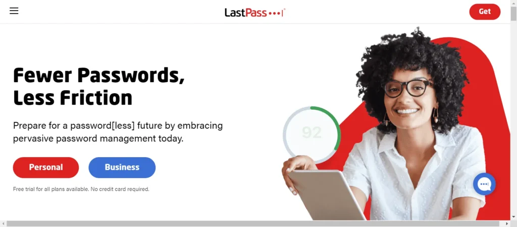 LastPass Password generator