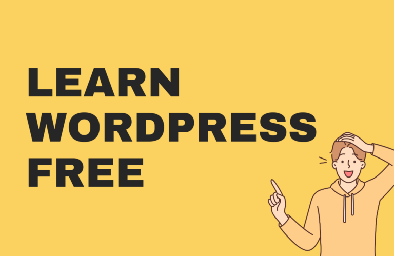 Learn WordPress for Free