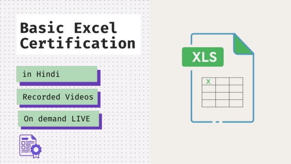 Excel course in Hindi Ritesh Academy