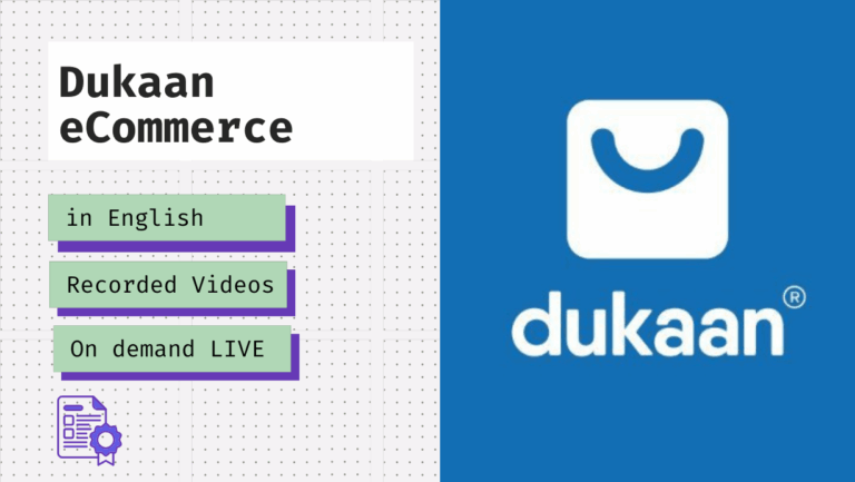 Build eCommerce Store on Dukaan