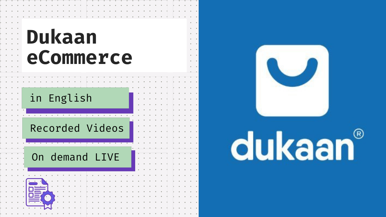 Build eCommerce Store on Dukaan